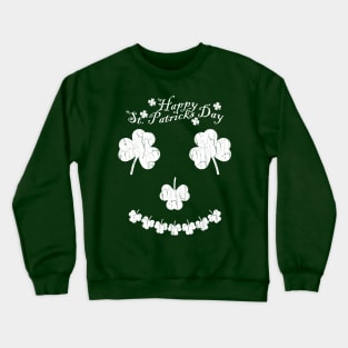 Funny T-Shirt Vintage Happy St Patrick's Day Crewneck Sweatshirt